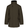 Gewatteerde parka Deep khaki XS