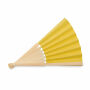 FANNY PAPER - Waaier bamboe - Geel