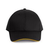 black/yellow