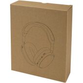 Alzir gerecycleerde plastic draadloze Bluetooth®-hoofdtelefoon over-ear - Wit