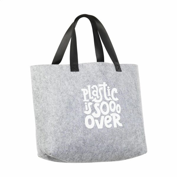 GRS RPET Felt Shoulder Bag Schultertasche - grau GRS RPET Felt Shoulder Bag Schultertasche - grau