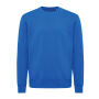 IQONIQ Etosha lichtgewicht gerecycled katoen sweater, royal blue (M)