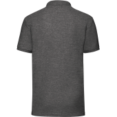 65/35 Polo (63-402-0) Dark Heather Grey S 65/35 Polo (63-402-0) Dark Heather Grey S
