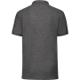 65/35 Polo (63-402-0) Dark Heather Grey M