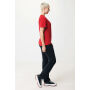 IQONIQ Yala dames lichtgewicht gerecycled katoen t-shirt, rood (L)