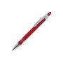 Balpen Athene Metaal soft touch - Rood