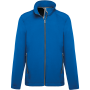2-laagse herensoftshelljas Light Royal Blue M