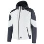 Softshell Capuchon Bicolor Redefined 406118 White-Anthracite XXL