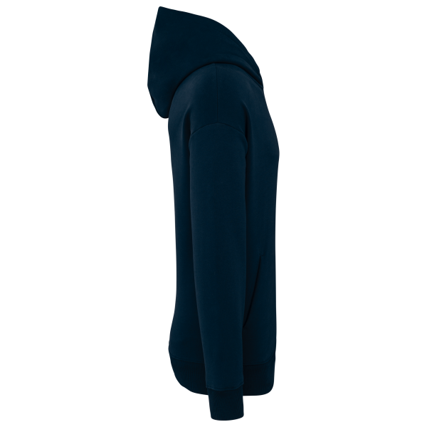 Sweat-shirt écoresponsable à capuche oversize unisexe Navy Blue XS Sweat-shirt écoresponsable à capuche oversize unisexe Navy Blue XS