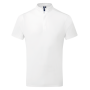 Coolchecker Essential kokspolo met korte mouwen White 3XL