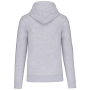 Ecologische kindersweater met capuchon Oxford Grey 12/14 jaar