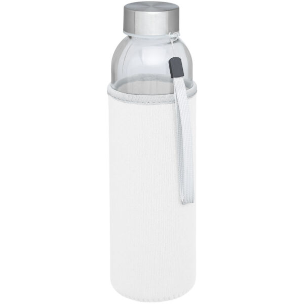 Lotdevin Glazen Drinkfles 500 Ml - Gepersonaliseerd Met Lasergravure (naam, Logo, Boodschap)