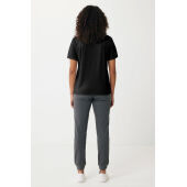 IQONIQ Tikal gerecycled polyester sneldrogend sport t-shirt, zwart (XXS)