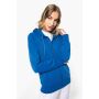 Ecologische damessweater met capuchon en ritssluiting Ash Heather XXL