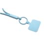 Tubyard lanyard telefoonhouder met gerecyclede plastic buis - IJsblauw