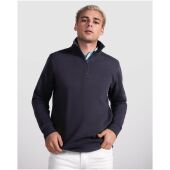Aneto 280 g/m² trui met kwartritssluiting - Marineblauw - 3XL