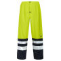 6504 RAINPANTS HV Yel/bla CL.2 XXXL