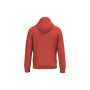 Ecologische uniseks sweater met capuchon Paprika XXS