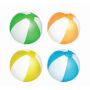 Opblaasbare PVC strandbal  ATLANTIC SHINY groen, wit