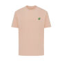 IQONIQ Teide gerecycled katoen t-shirt, peach nectar (4XL)