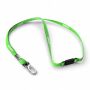 Polyester tubulaire keycord met metalen klem