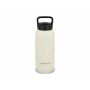 Waterdrop All-Purpose Thermo Fles met Drinktuit Dop 600ml - Beige