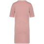 Ecologische verwassen T-shirtjurk Washed Petal Rose XS Ecologische verwassen T-shirtjurk Washed Petal Rose XS