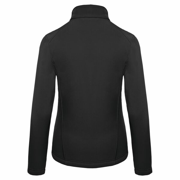 2-laagse damessoftshelljas black XS 2-laagse damessoftshelljas black XS