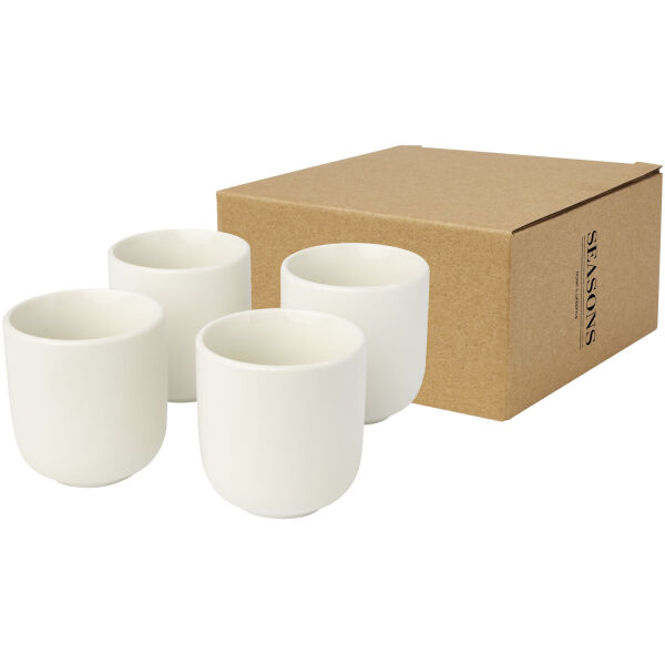 Male 90 ml 4-delige set espressokopjes