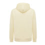 IQONIQ Yengo recycled katoen hoodie met steekzakken, cream yellow (L)