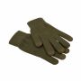 Nilton's Touchscreen handschoenen exclusief - Olijfgroen