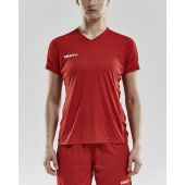 CRAFT PROGRESS PRACTISE TEE W BRI RED/WHI XL