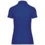 Damespolo korte mouwen Royal Blue XS Damespolo korte mouwen Royal Blue XS