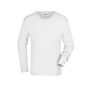 Men's Long-Sleeved Medium white S