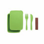 SUNDAY - Lunchbox met bestek - Limoen