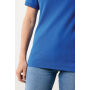 IQONIQ Yosemite gerecycled katoen pique polo, royal blue (L)