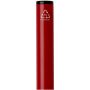 Verton balpen van gerecycled aluminium met draaibare huls (blauwe inkt) - Rood