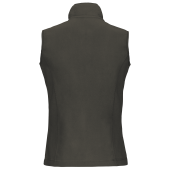 Bodywarmer van microfleece dames Green Olive XS Bodywarmer van microfleece dames Green Olive XS