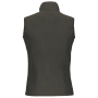 Bodywarmer van microfleece dames Green Olive XS
