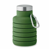 KOLAPSI - Inklapbare fles 500ml - Donker Marinegroen