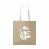 Madrid Jute Shopper winkeltas schoudertas 40 x 38 cm
