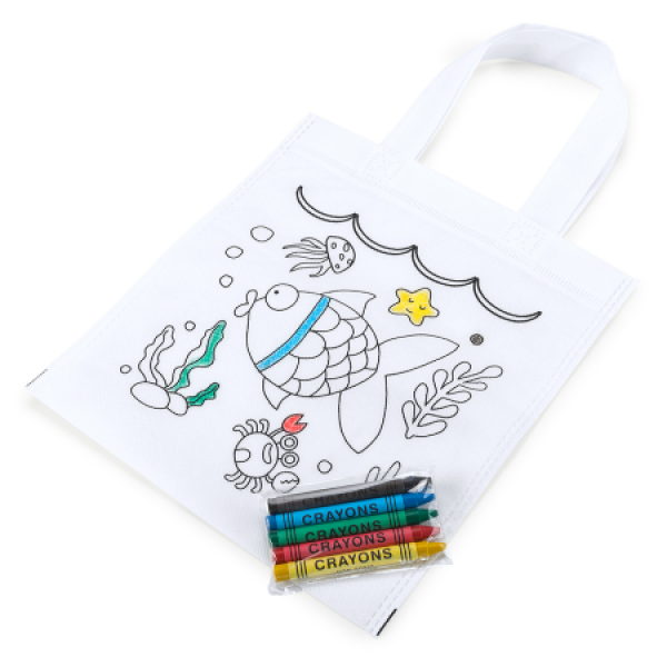 AZOR non-woven tas zelf kleuren