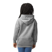Gildan Sweater Hooded HeavyBlend for kids 95 Sport Grey-XS