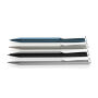 Xavi RCS-gecertificeerde pen van gerecycled aluminium, wit
