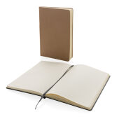 A5 hardcover notitieboek, zwart