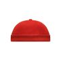 6 Panel Chef Cap red