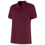 Poloshirt Redefined Dames 206107 Bordeaux XXL