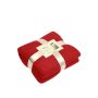 Fleece Blanket red one size