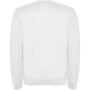 Clasica unisex trui met ronde hals - Wit - 3XL