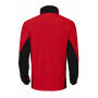 2325 fleecejacket men red 5XL